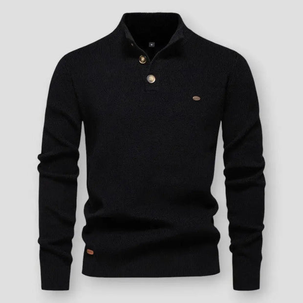 Billie - Classic Knit Pullover for Men Londonchic