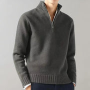 Classic Half-Zip Sweater for Stylish Comfort for Men Londonchic