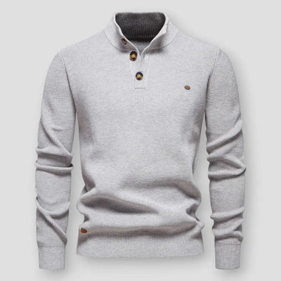 Classic Knit Pullover for Men Londonchic