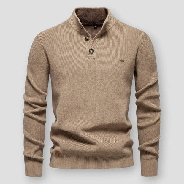 Classic Knit Pullover for Men Londonchic