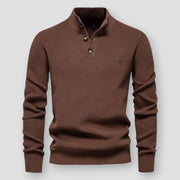 Classic Knit Pullover for Men Londonchic