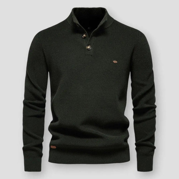 Classic Knit Pullover for Men Londonchic