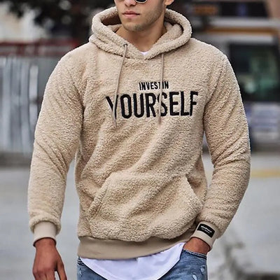 Cozy and Warm Fall Hoodie for Men Londonchic