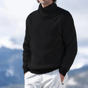 Derek - Classic Fall Turtleneck Sweater for Men ELVORIA UK