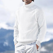 Derek - Classic Fall Turtleneck Sweater for Men ELVORIA UK