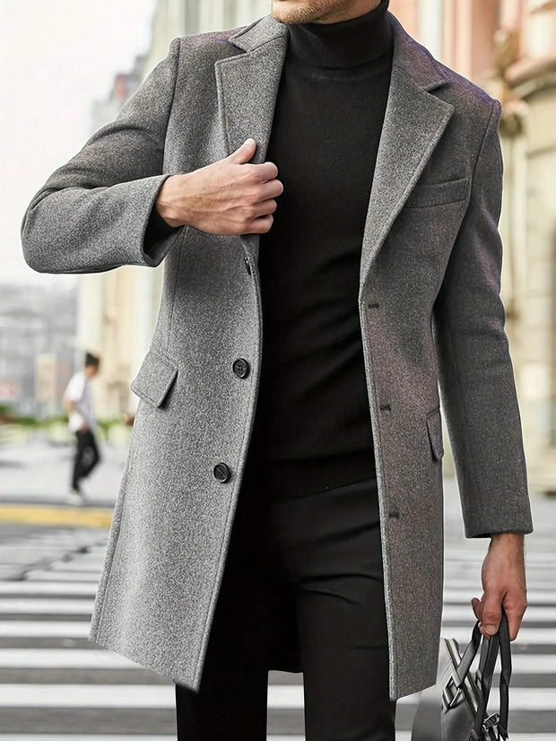 Effortless and Trendy Winter Jacket for Men Londonchic