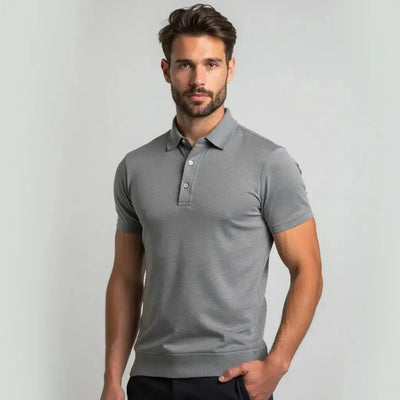 Elegant polo shirt for men - Timeless style and comfort Londonchic