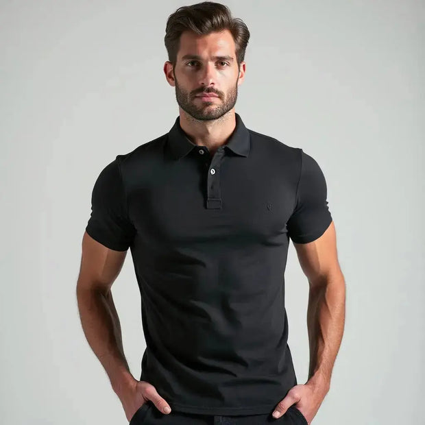 Elegant polo shirt for men - Timeless style and comfort Londonchic