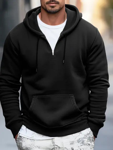 Italian-Style Hoodie for Men Londonchic