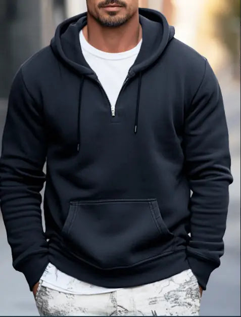 Italian-Style Hoodie for Men Londonchic