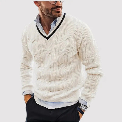 Long Knit Sweater for Men Londonchic