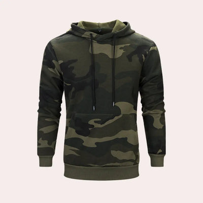 Modern Camo Hoodie for Men Londonchic